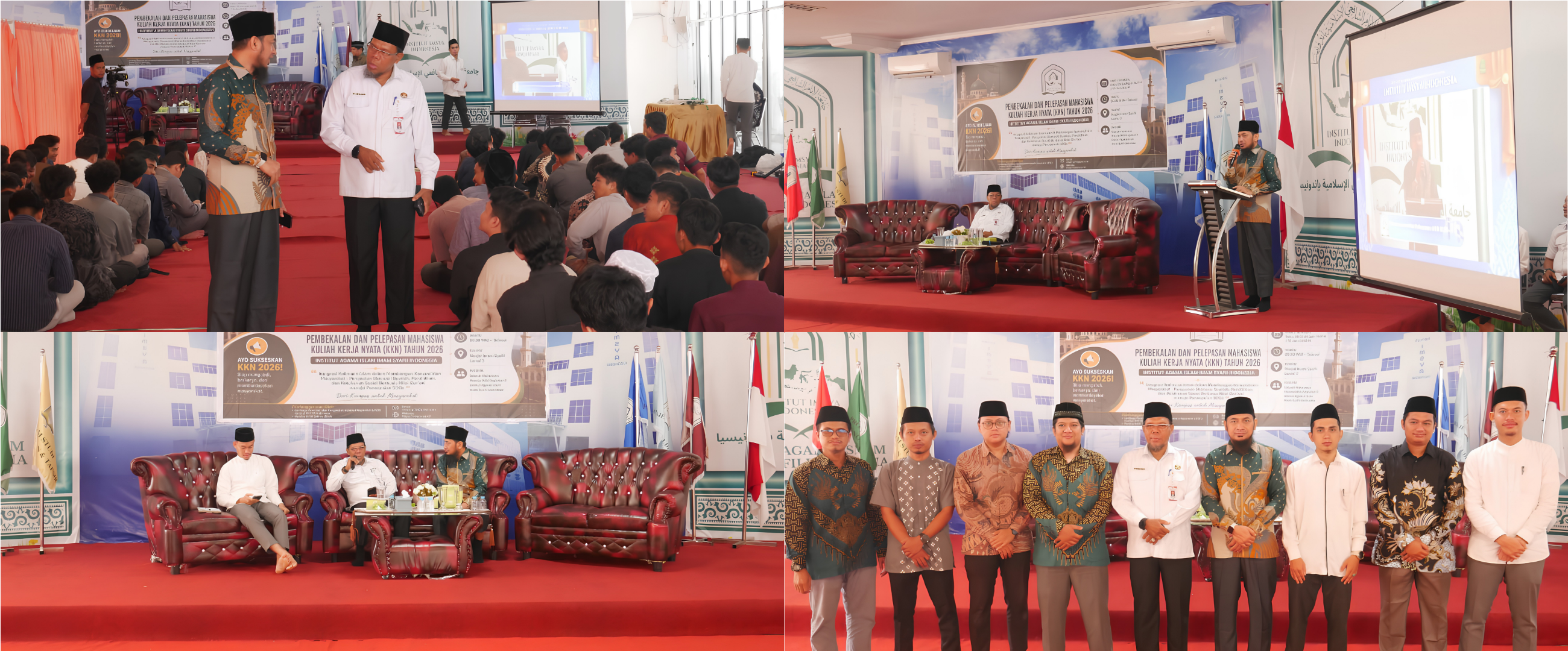 Berita Institut IMSYA Indonesia Gelar Pembekalan dan Pelepasan KKN Angkatan II Tahun 2026